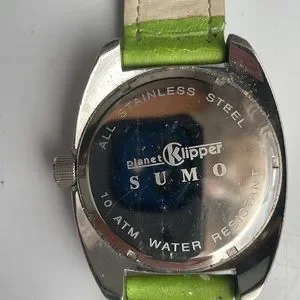 Accessories | Vintage Klipper Sumo Watch Large Face Glows  display picture 3